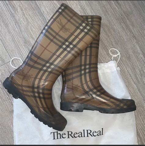 burberry rubber boots canada|burberry boots with clear heels.